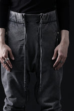 画像をギャラリービューアに読み込む, 11 BY BORIS BIDJAN SABERI JOGGER PANT / ACID OBJECT DYED "P13-F-1235" (HEAVY SWEAT / ACID GREY)