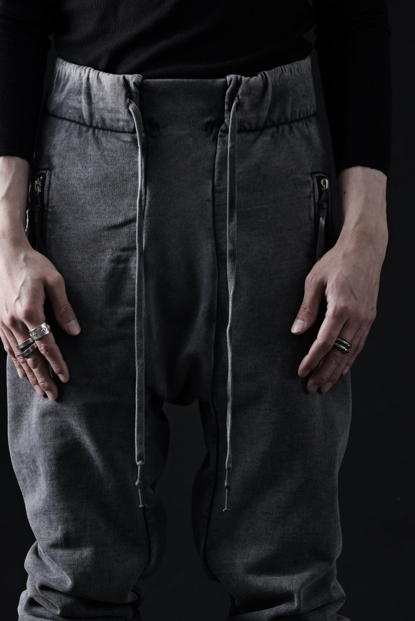 画像をギャラリービューアに読み込む, 11 BY BORIS BIDJAN SABERI JOGGER PANT / ACID OBJECT DYED "P13-F-1235" (HEAVY SWEAT / ACID GREY)