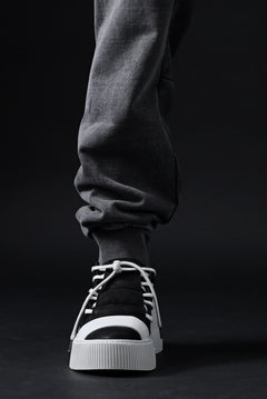 画像をギャラリービューアに読み込む, 11 BY BORIS BIDJAN SABERI JOGGER PANT / ACID OBJECT DYED "P13-F-1235" (HEAVY SWEAT / ACID GREY)