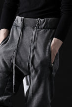 画像をギャラリービューアに読み込む, 11 BY BORIS BIDJAN SABERI JOGGER PANT / ACID OBJECT DYED "P13-F-1235" (HEAVY SWEAT / ACID GREY)