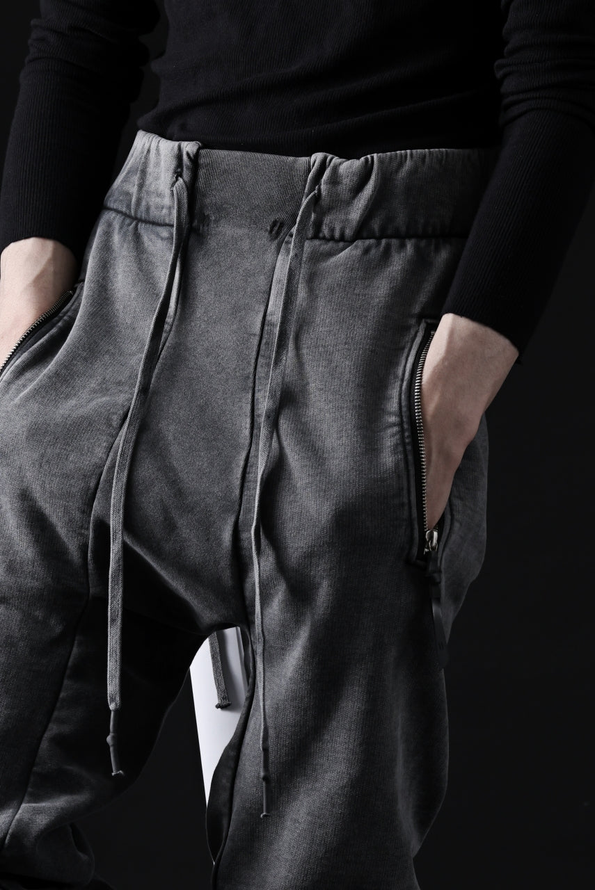 画像をギャラリービューアに読み込む, 11 BY BORIS BIDJAN SABERI JOGGER PANT / ACID OBJECT DYED "P13-F-1235" (HEAVY SWEAT / ACID GREY)