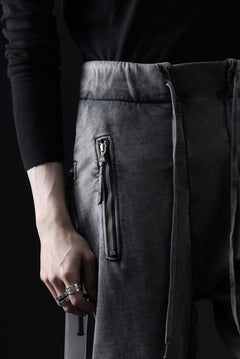 画像をギャラリービューアに読み込む, 11 BY BORIS BIDJAN SABERI JOGGER PANT / ACID OBJECT DYED "P13-F-1235" (HEAVY SWEAT / ACID GREY)
