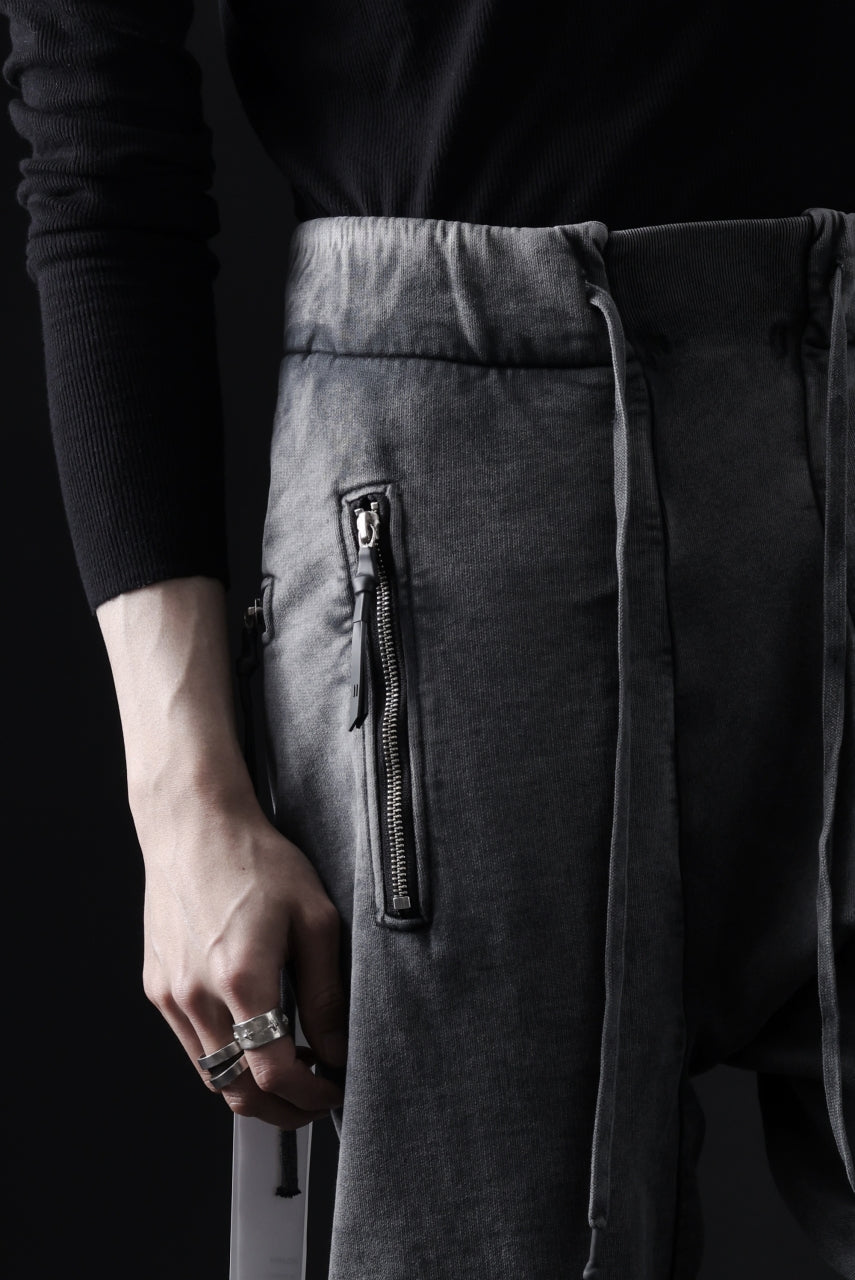 画像をギャラリービューアに読み込む, 11 BY BORIS BIDJAN SABERI JOGGER PANT / ACID OBJECT DYED "P13-F-1235" (HEAVY SWEAT / ACID GREY)