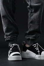 画像をギャラリービューアに読み込む, 11 BY BORIS BIDJAN SABERI JOGGER PANT / ACID OBJECT DYED &quot;P13-F-1235&quot; (HEAVY SWEAT / ACID GREY)