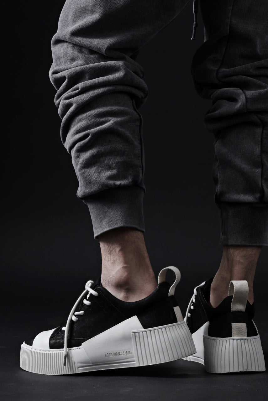 画像をギャラリービューアに読み込む, 11 BY BORIS BIDJAN SABERI JOGGER PANT / ACID OBJECT DYED "P13-F-1235" (HEAVY SWEAT / ACID GREY)