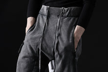 画像をギャラリービューアに読み込む, 11 BY BORIS BIDJAN SABERI JOGGER PANT / ACID OBJECT DYED "P13-F-1235" (HEAVY SWEAT / ACID GREY)