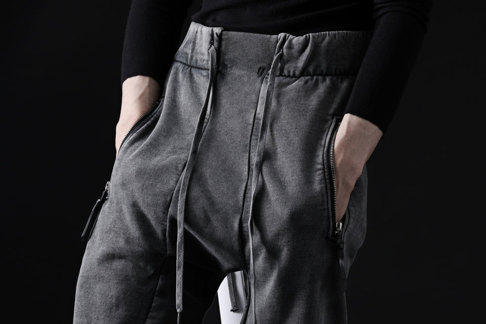 画像をギャラリービューアに読み込む, 11 BY BORIS BIDJAN SABERI JOGGER PANT / ACID OBJECT DYED &quot;P13-F-1235&quot; (HEAVY SWEAT / ACID GREY)