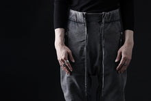 画像をギャラリービューアに読み込む, 11 BY BORIS BIDJAN SABERI JOGGER PANT / ACID OBJECT DYED "P13-F-1235" (HEAVY SWEAT / ACID GREY)