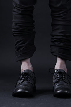 画像をギャラリービューアに読み込む, BORIS BIDJAN SABERI TIGHT FIT PANTS / OBJECT DYED & SEAM TAPED "P13.TF-FTS10001" (BLACK)
