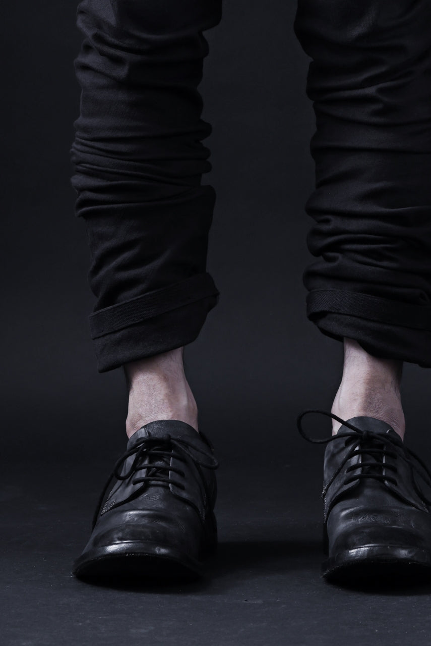 画像をギャラリービューアに読み込む, BORIS BIDJAN SABERI TIGHT FIT PANTS / OBJECT DYED &amp; SEAM TAPED &quot;P13.TF-FTS10001&quot; (BLACK)