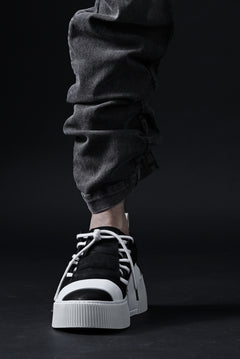 画像をギャラリービューアに読み込む, 11 BY BORIS BIDJAN SABERI CARGO POCKET PANTS / ACID OBJECT DYED "P21B-F-1481" (ACID GREY)