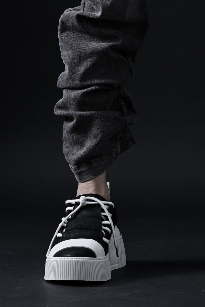 画像をギャラリービューアに読み込む, 11 BY BORIS BIDJAN SABERI CARGO POCKET PANTS / ACID OBJECT DYED "P21B-F-1481" (ACID GREY)