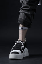 画像をギャラリービューアに読み込む, 11 BY BORIS BIDJAN SABERI CARGO POCKET PANTS / ACID OBJECT DYED "P21B-F-1481" (ACID GREY)