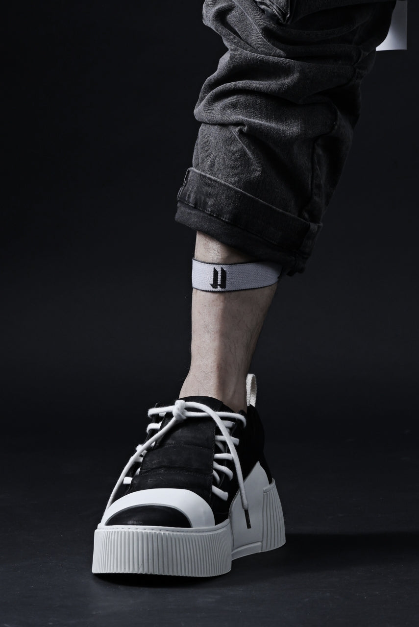 画像をギャラリービューアに読み込む, 11 BY BORIS BIDJAN SABERI CARGO POCKET PANTS / ACID OBJECT DYED "P21B-F-1481" (ACID GREY)