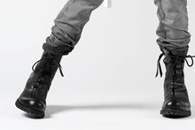 画像をギャラリービューアに読み込む, 11 BY BORIS BIDJAN SABERI LOW-DROPPED CROTCH BAGGY PANT "P4C-F-1481" (STRETCH DENIM / DIRTY GREY)
