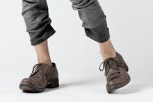 画像をギャラリービューアに読み込む, 11 BY BORIS BIDJAN SABERI LOW-DROPPED CROTCH BAGGY PANT &quot;P4C-F-1481&quot; (STRETCH DENIM / DIRTY GREY)