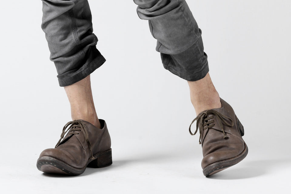 画像をギャラリービューアに読み込む, 11 BY BORIS BIDJAN SABERI LOW-DROPPED CROTCH BAGGY PANT "P4C-F-1481" (STRETCH DENIM / DIRTY GREY)