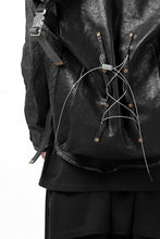 画像をギャラリービューアに読み込む, ierib roll top ruck sack #2 / FVT Oiled Horse (BLACK)