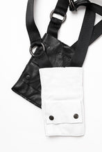 画像をギャラリービューアに読み込む, PAL OFFNER MOBILE BAG 2.0 / CALF LEATHER (BLACK)