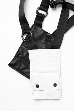 画像をギャラリービューアに読み込む, PAL OFFNER MOBILE BAG 2.0 / CALF LEATHER (BLACK)