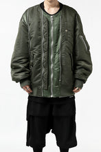 画像をギャラリービューアに読み込む, FACETASM BUG MA-1 JACKET (KHAKI)