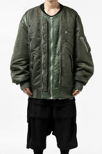 画像をギャラリービューアに読み込む, FACETASM BUG MA-1 JACKET (KHAKI)