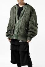 画像をギャラリービューアに読み込む, FACETASM BUG MA-1 JACKET (KHAKI)