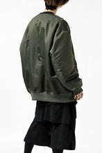 画像をギャラリービューアに読み込む, FACETASM BUG MA-1 JACKET (KHAKI)