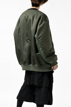 画像をギャラリービューアに読み込む, FACETASM BUG MA-1 JACKET (KHAKI)