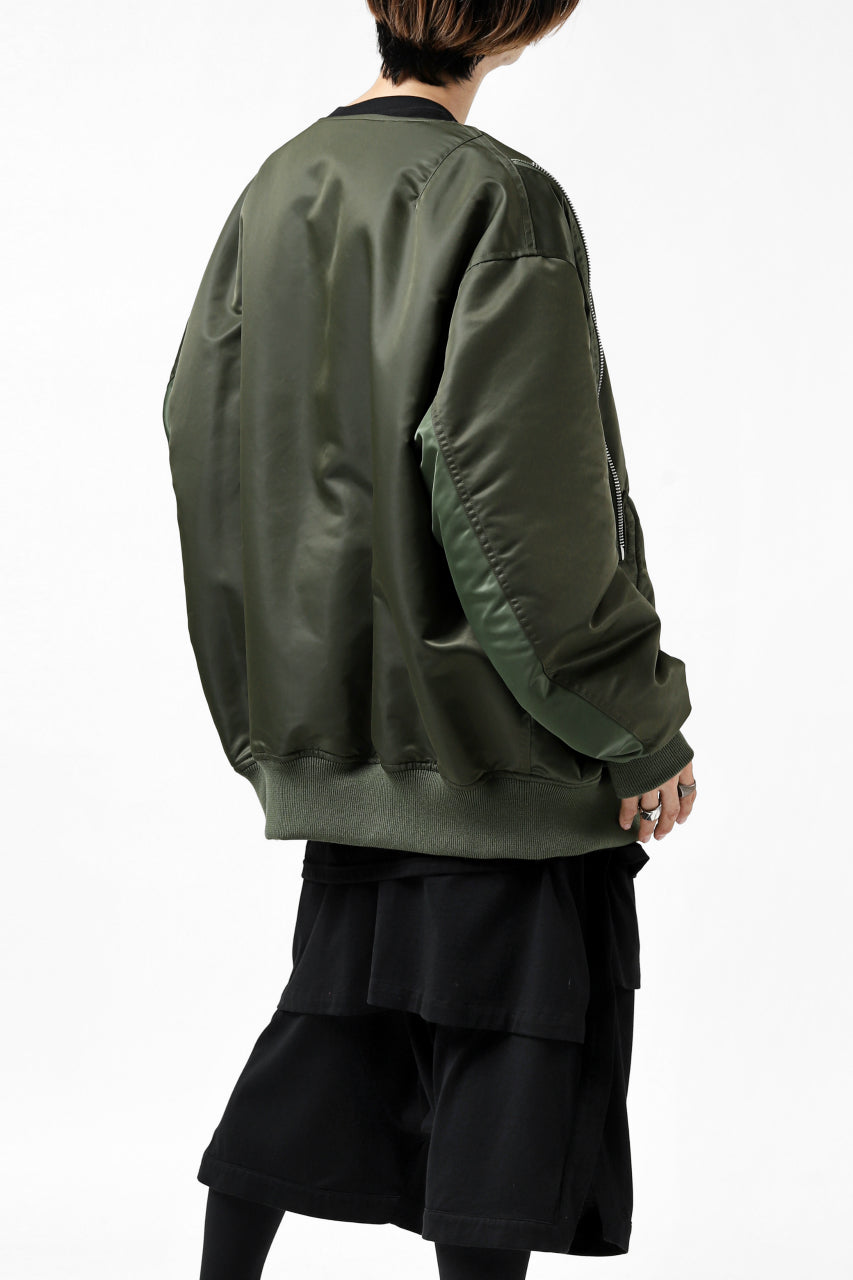 画像をギャラリービューアに読み込む, FACETASM BUG MA-1 JACKET (KHAKI)
