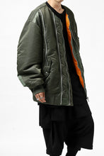 画像をギャラリービューアに読み込む, FACETASM BUG MA-1 JACKET (KHAKI)
