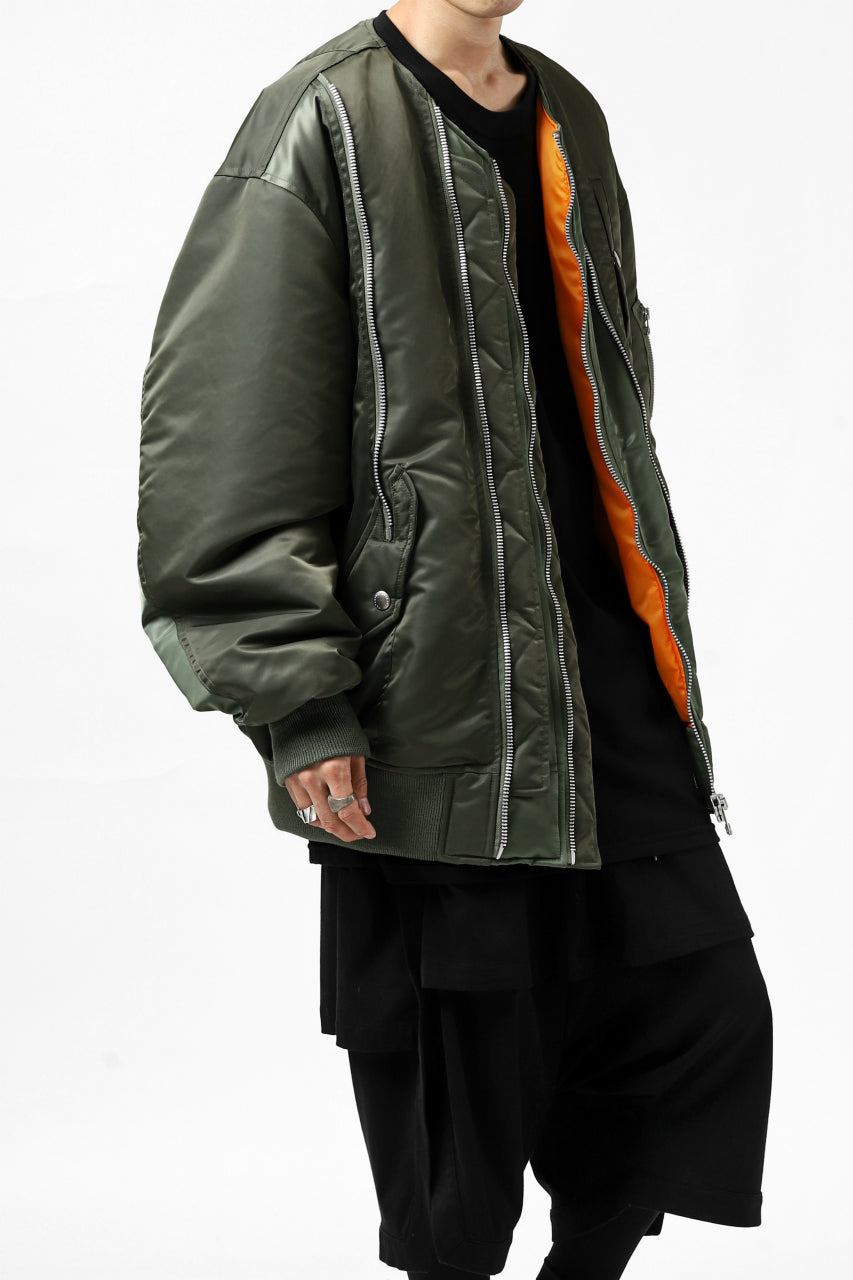 画像をギャラリービューアに読み込む, FACETASM BUG MA-1 JACKET (KHAKI)
