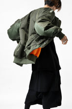 画像をギャラリービューアに読み込む, FACETASM BUG MA-1 JACKET (KHAKI)