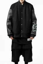 画像をギャラリービューアに読み込む, FACETASM "F" STADIUM JACKET (BLACK)