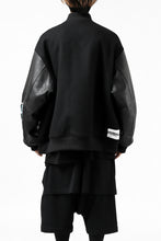 画像をギャラリービューアに読み込む, FACETASM "F" STADIUM JACKET (BLACK)