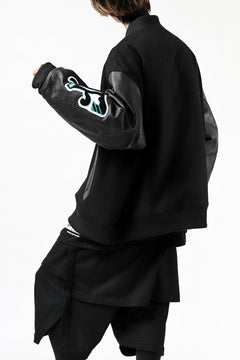 画像をギャラリービューアに読み込む, FACETASM "F" STADIUM JACKET (BLACK)
