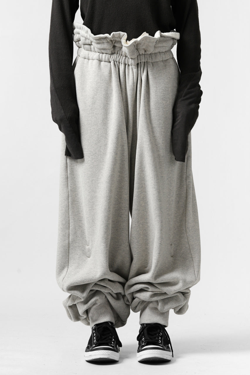 画像をギャラリービューアに読み込む, FACETASM SUPER BIG SWEAT PANTS (GREY)