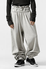 画像をギャラリービューアに読み込む, FACETASM SUPER BIG SWEAT PANTS (GREY)