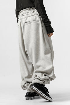 画像をギャラリービューアに読み込む, FACETASM SUPER BIG SWEAT PANTS (GREY)
