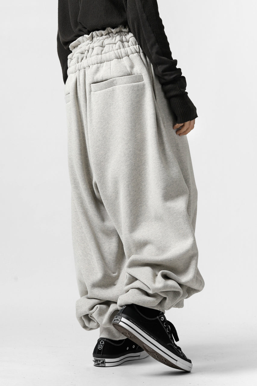 画像をギャラリービューアに読み込む, FACETASM SUPER BIG SWEAT PANTS (GREY)