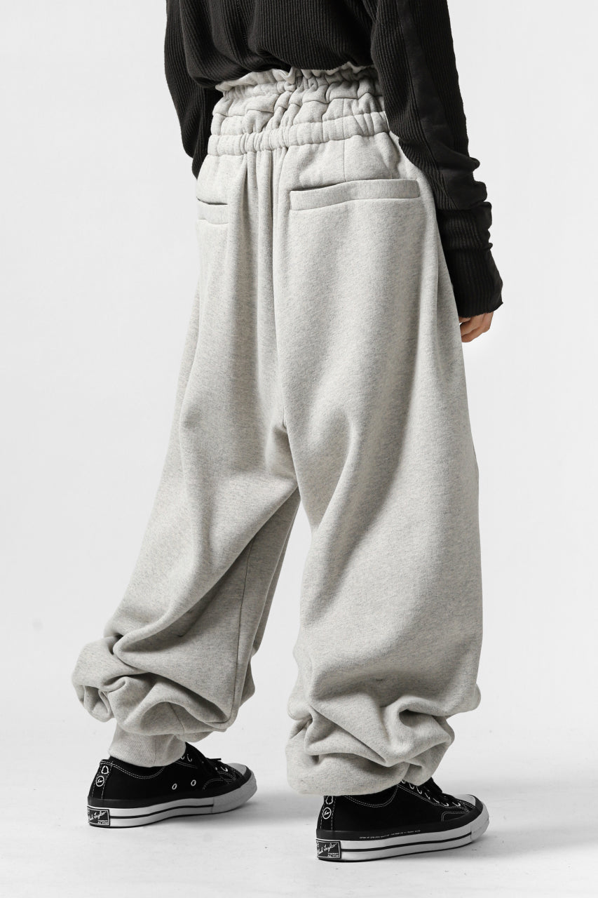 画像をギャラリービューアに読み込む, FACETASM SUPER BIG SWEAT PANTS (GREY)