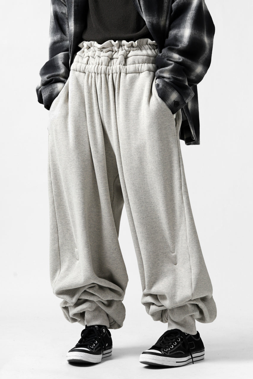 画像をギャラリービューアに読み込む, FACETASM SUPER BIG SWEAT PANTS (GREY)