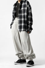 画像をギャラリービューアに読み込む, FACETASM SUPER BIG SWEAT PANTS (GREY)