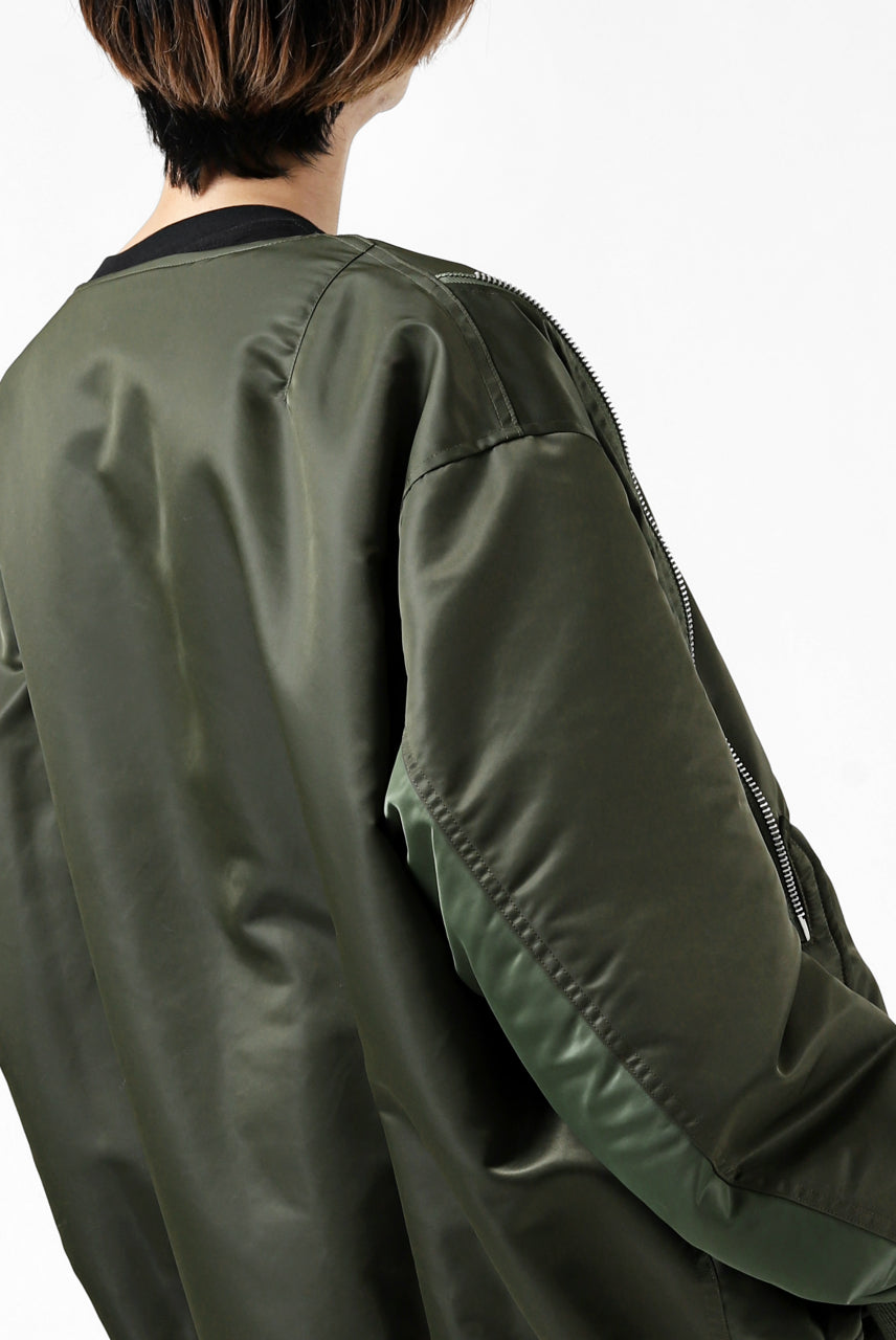 画像をギャラリービューアに読み込む, FACETASM BUG MA-1 JACKET (KHAKI)