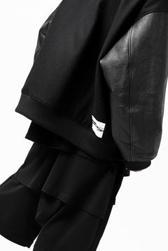 画像をギャラリービューアに読み込む, FACETASM "F" STADIUM JACKET (BLACK)