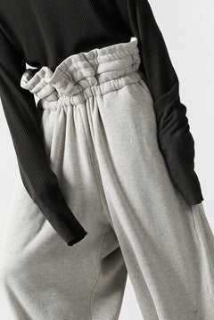 画像をギャラリービューアに読み込む, FACETASM SUPER BIG SWEAT PANTS (GREY)