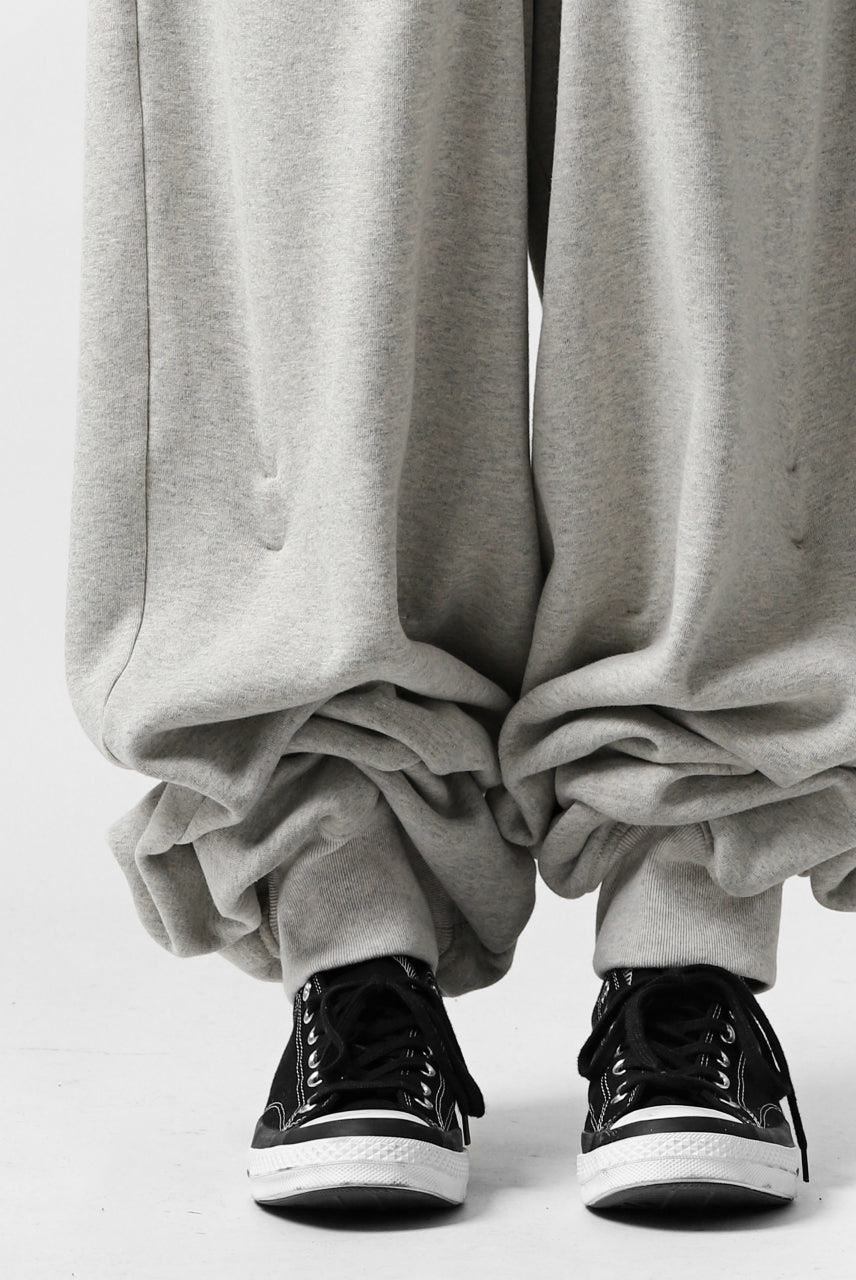 画像をギャラリービューアに読み込む, FACETASM SUPER BIG SWEAT PANTS (GREY)
