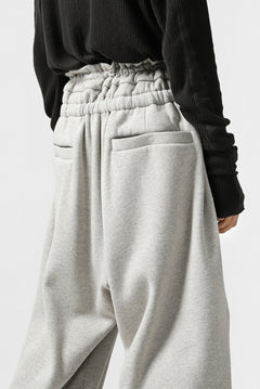画像をギャラリービューアに読み込む, FACETASM SUPER BIG SWEAT PANTS (GREY)