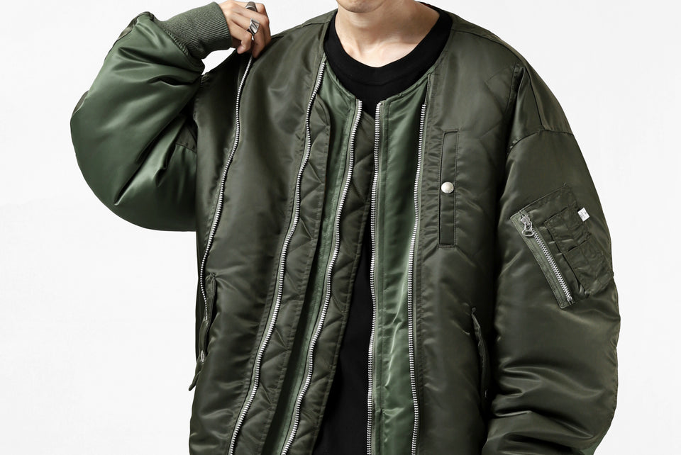 画像をギャラリービューアに読み込む, FACETASM BUG MA-1 JACKET (KHAKI)