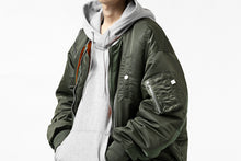 画像をギャラリービューアに読み込む, FACETASM BUG MA-1 JACKET (KHAKI)